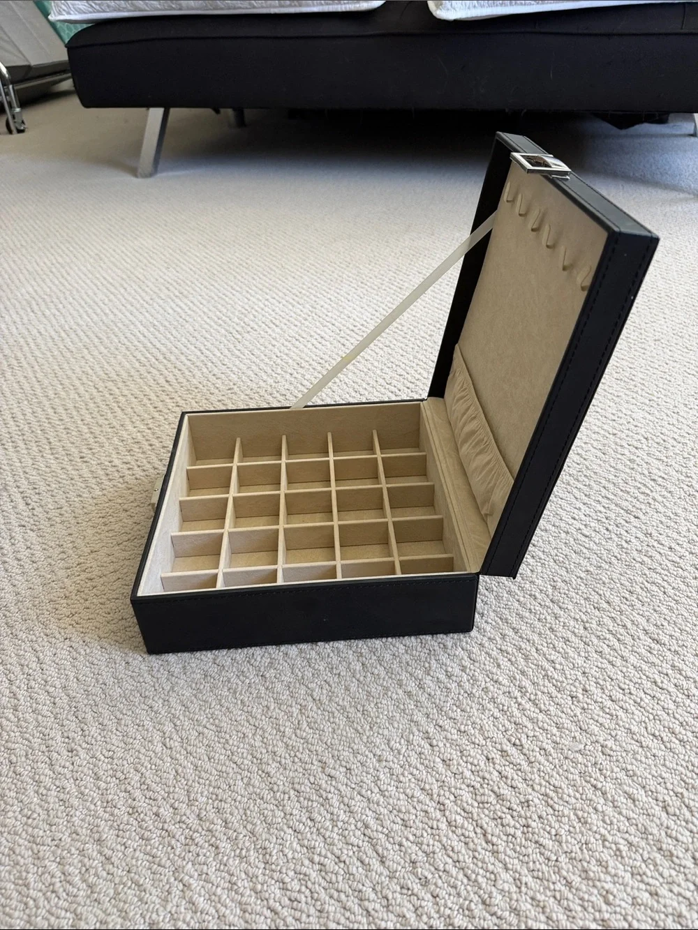 Jewelry Organizer Case with 30 Compartments